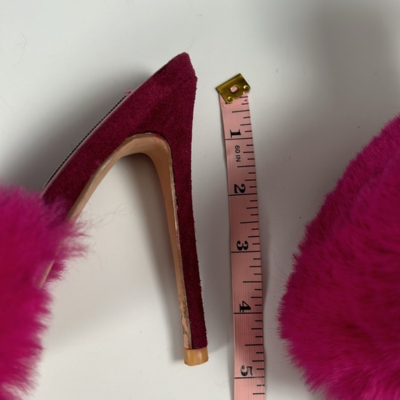 PINK - HEELS by CAPE ROBBIN size 8- used good condition - Picture 13 of 15